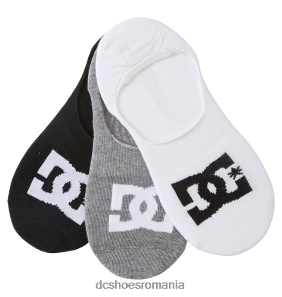 DC Shoes șosete pentru bărbați dc star liner, pachet de 3, fără prezentare X0FD0121 multi