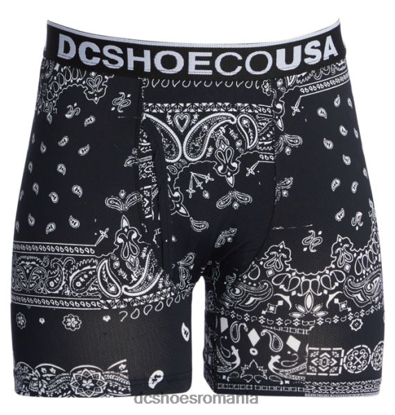 DC Shoes boxer pentru bărbați the performer, pachet de 2 X0FD0418 bandana neagra