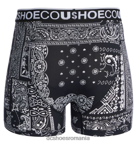 DC Shoes boxer pentru bărbați the performer, pachet de 2 X0FD0418 bandana neagra