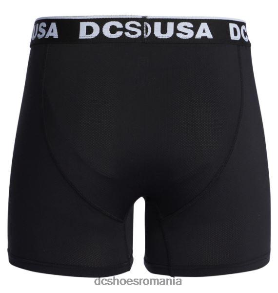 DC Shoes boxer pentru bărbați the performer, pachet de 2 X0FD0421 dc woodland camo/negru