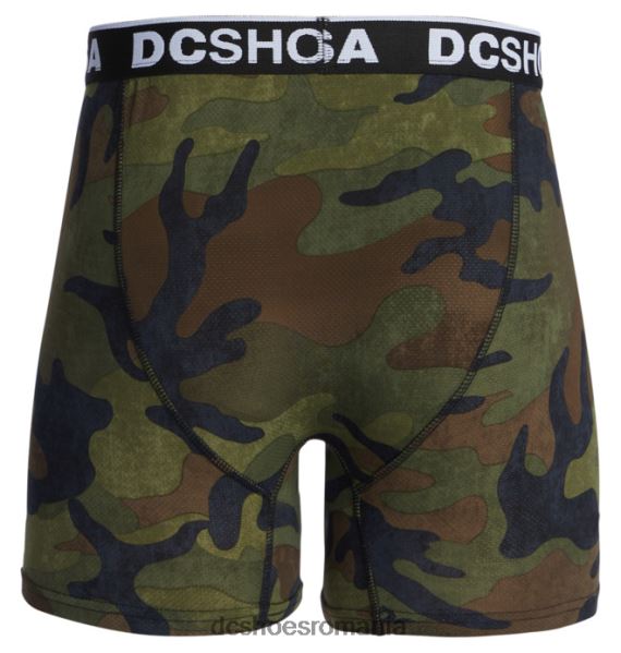 DC Shoes boxer pentru bărbați the performer, pachet de 2 X0FD0421 dc woodland camo/negru