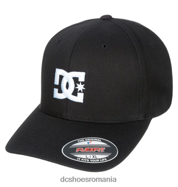 DC Shoes șapcă bărbătească pălărie stea X0FD0419 negru