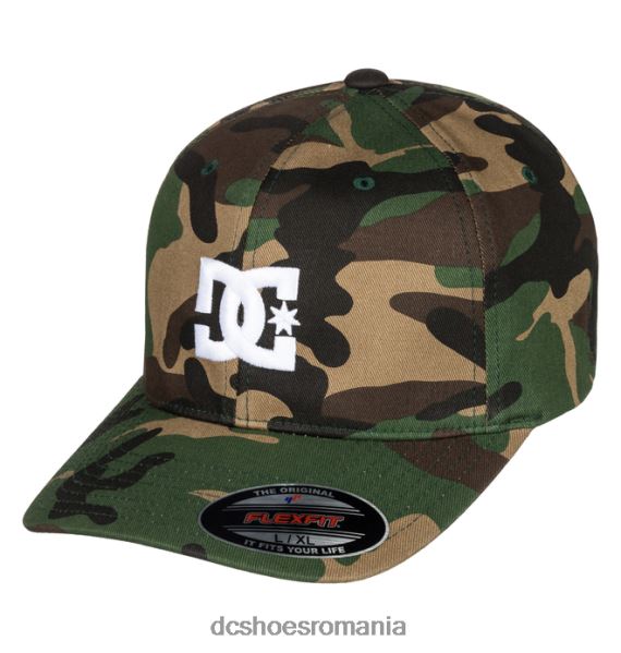DC Shoes șapcă bărbătească pălărie stea X0FD095 camuflaj