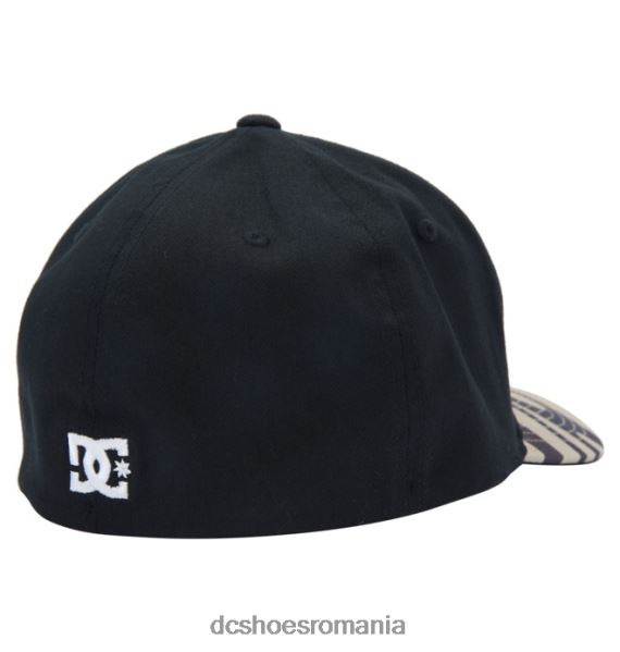 DC Shoes șapcă bărbați șapcă șapcă sezonieră flexfit X0FD058 camo de piatră