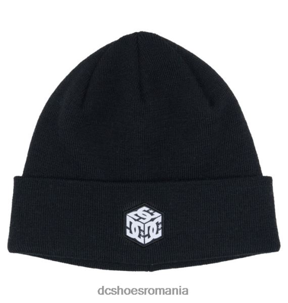 DC Shoes beanie jaakko cubic cuff pentru bărbați X0FD026 negru