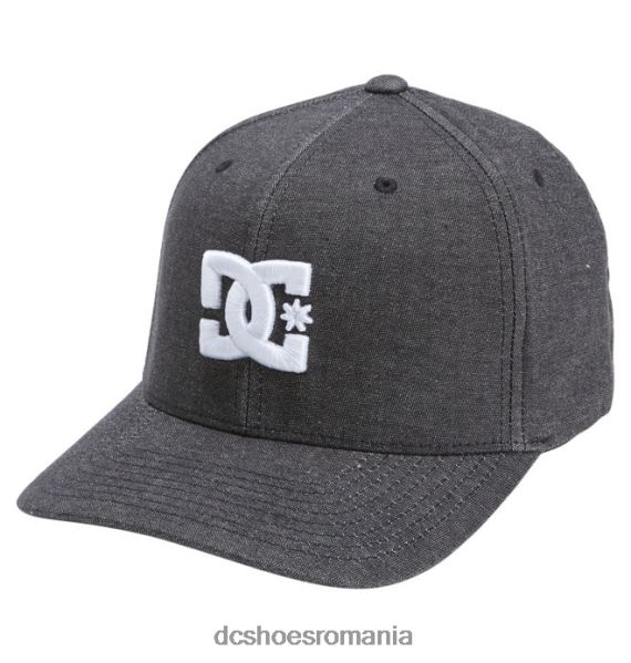 DC Shoes pălărie capstar flexfit pentru bărbați X0FD090 negru