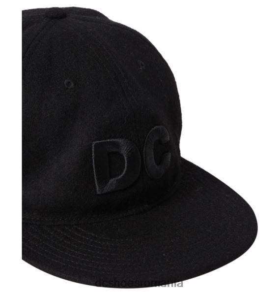DC Shoes pălărie de baseball dc 1994 pentru bărbați X0FD010 negru