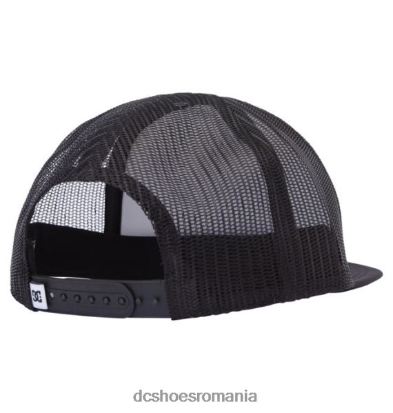 DC Shoes pălărie de camion pentru benzinărie pentru bărbați X0FD0109 alb negru