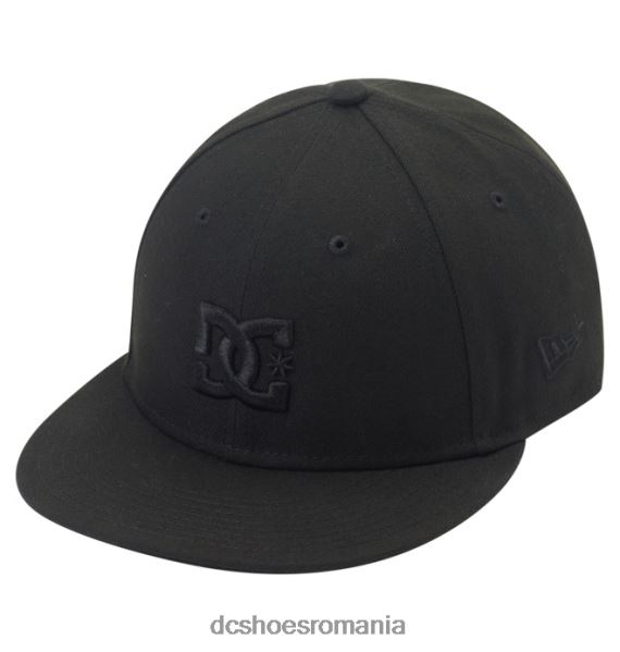 DC Shoes pălărie montată pentru bărbați dc lo pro new era X0FD0136 negru
