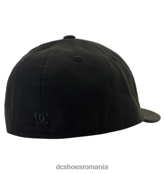 DC Shoes pălărie montată pentru bărbați dc lo pro new era X0FD0136 negru
