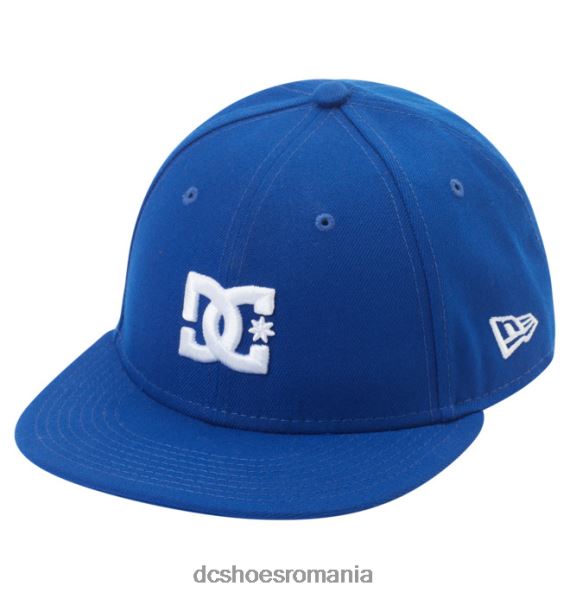 DC Shoes pălărie montată pentru bărbați dc lo pro new era X0FD0159 albastru regal