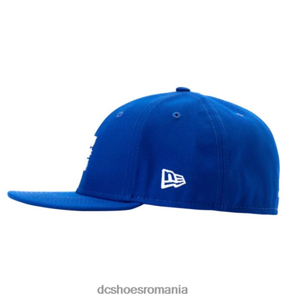DC Shoes pălărie montată pentru bărbați dc lo pro new era X0FD0159 albastru regal