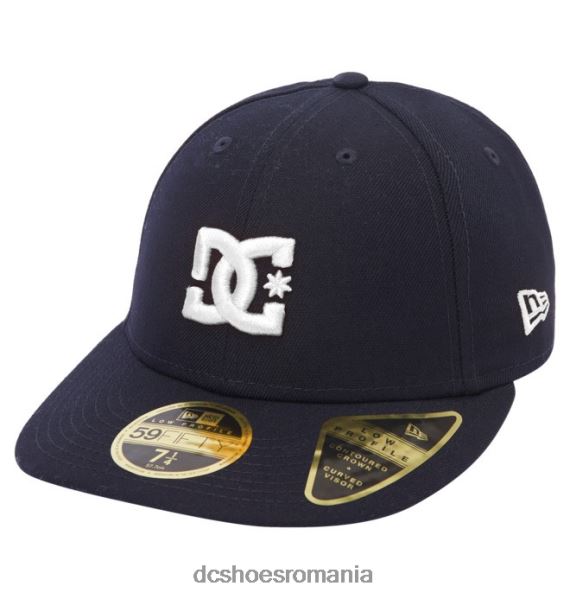 DC Shoes pălărie montată pentru bărbați dc lo pro new era X0FD0431 bleumarin/alb