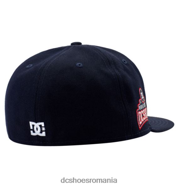 DC Shoes pălărie montată pentru campionatul bărbaților din noua era X0FD0111 blazer bleumarin