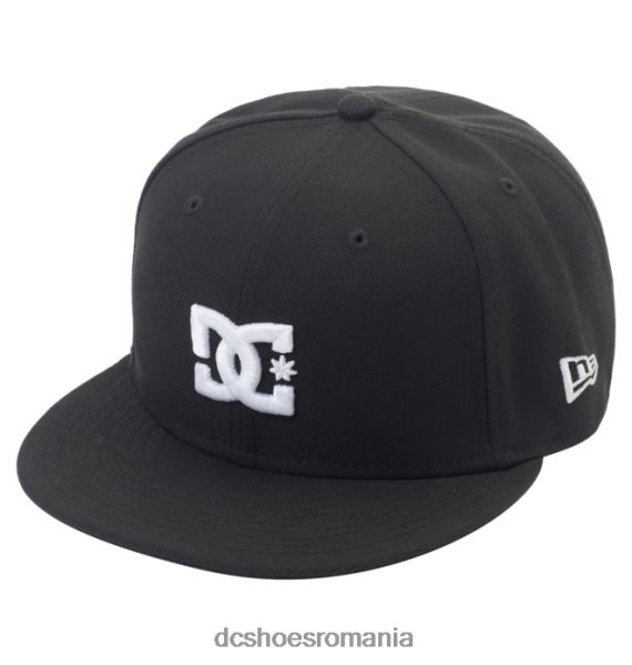 DC Shoes pălărie montată pentru campionatul bărbaților din noua era X0FD080 negru