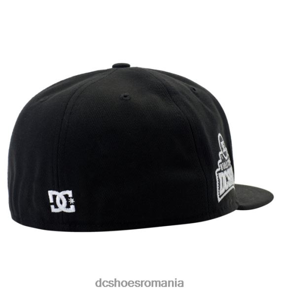 DC Shoes pălărie montată pentru campionatul bărbaților din noua era X0FD080 negru