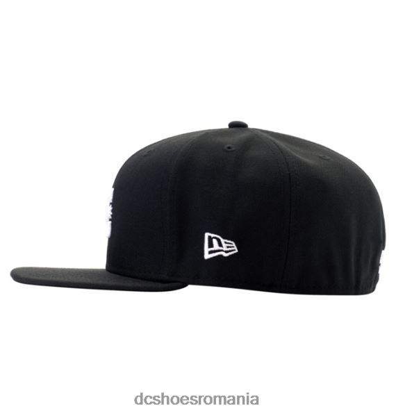 DC Shoes pălărie montată pentru campionatul bărbaților din noua era X0FD080 negru