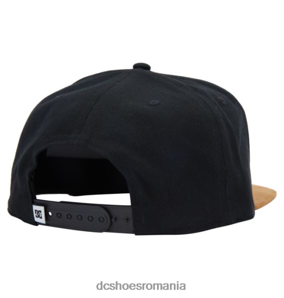 DC Shoes pălărie snapback brackers pentru bărbați X0FD0108 negru