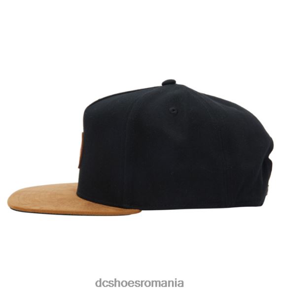 DC Shoes pălărie snapback brackers pentru bărbați X0FD0108 negru