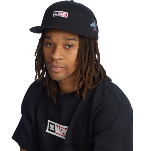 DC Shoes pălărie snapback deadpool x dc pentru bărbați X0FD0422 negru