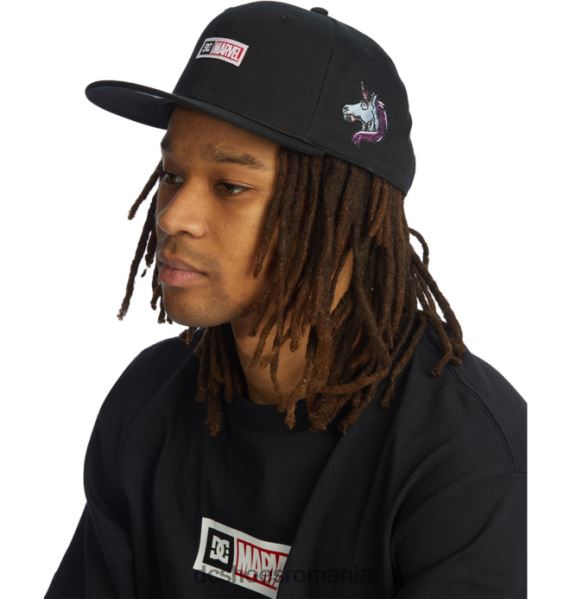 DC Shoes pălărie snapback deadpool x dc pentru bărbați X0FD0422 negru