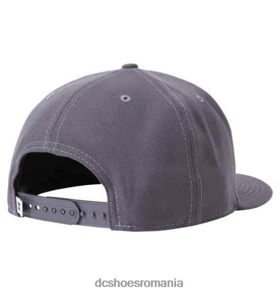 DC Shoes pălărie snapback empire fielder pentru bărbați X0FD0103 stâncă castel