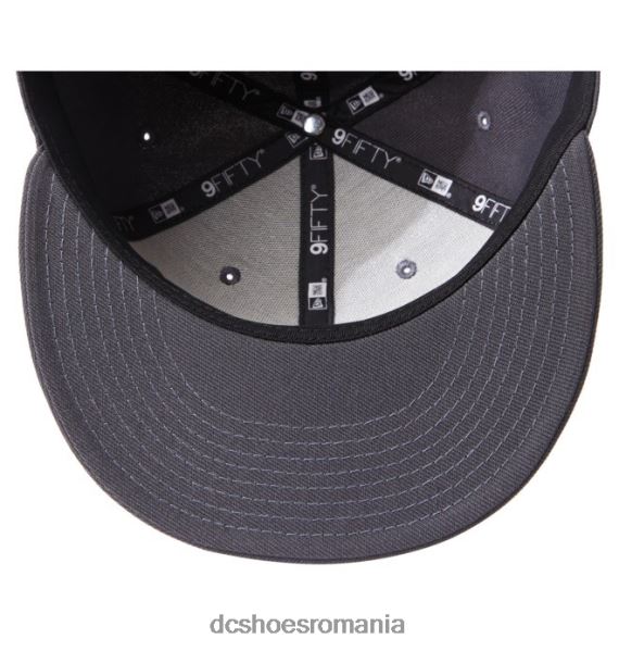 DC Shoes pălărie snapback empire fielder pentru bărbați X0FD0103 stâncă castel