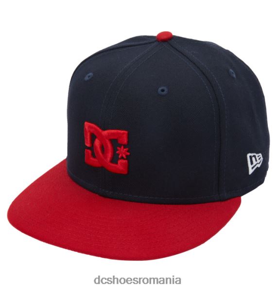 DC Shoes pălărie snapback empire fielder pentru bărbați X0FD0131 bleumarin/roșu