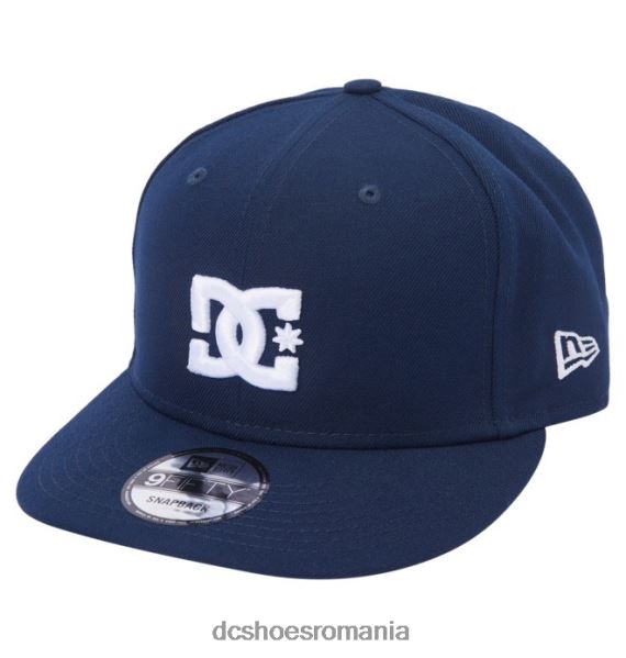 DC Shoes pălărie snapback empire fielder pentru bărbați X0FD0429 albastru de ocean