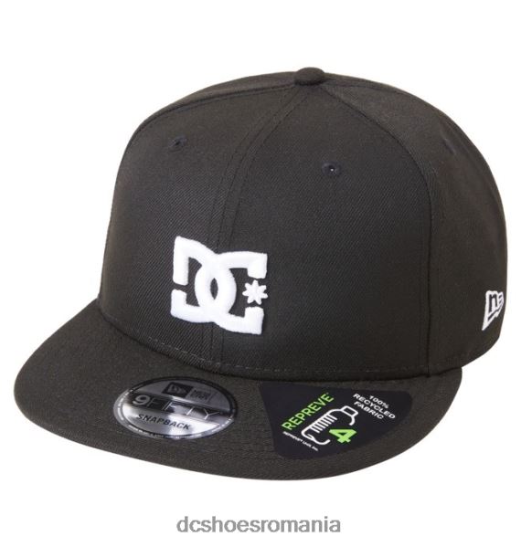 DC Shoes pălărie snapback empire fielder pentru bărbați X0FD086 negru