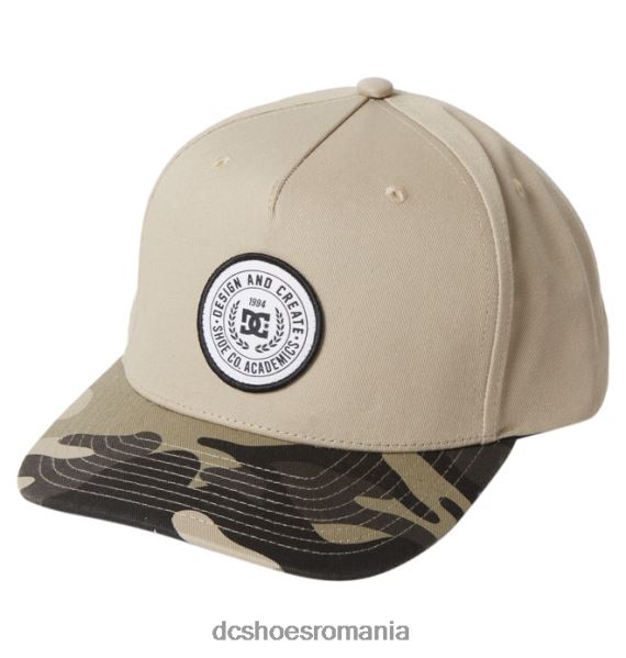 DC Shoes pălărie snapback pentru bărbați X0FD0141 acoperit de nori