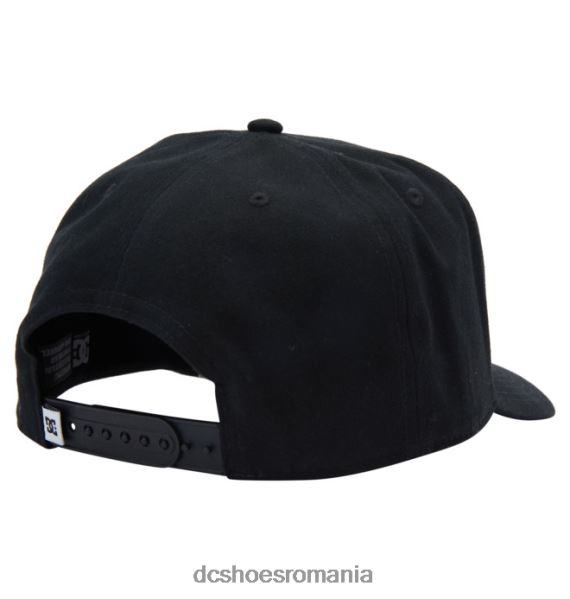 DC Shoes pălărie snapback reynotts pentru bărbați X0FD059 negru