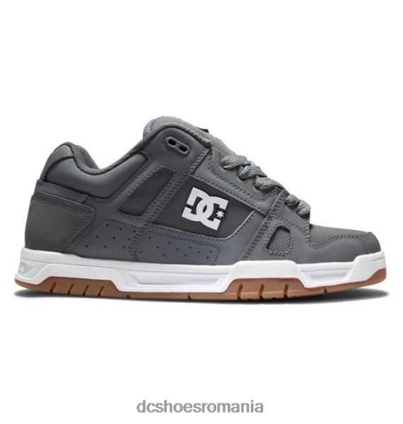 DC Shoes pantofi de cerb pentru bărbați X0FD0271 gri/gumă