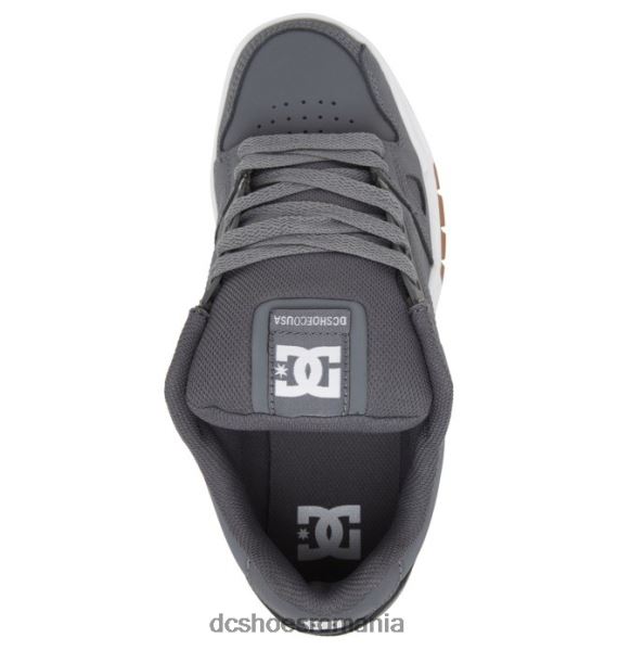 DC Shoes pantofi de cerb pentru bărbați X0FD0271 gri/gumă