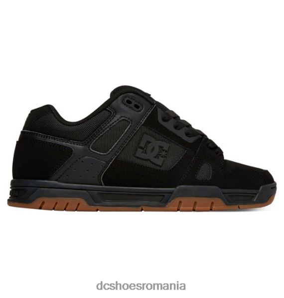 DC Shoes pantofi de cerb pentru bărbați X0FD0272 negru/gumă