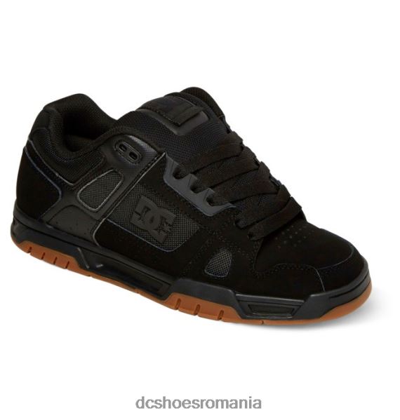 DC Shoes pantofi de cerb pentru bărbați X0FD0272 negru/gumă