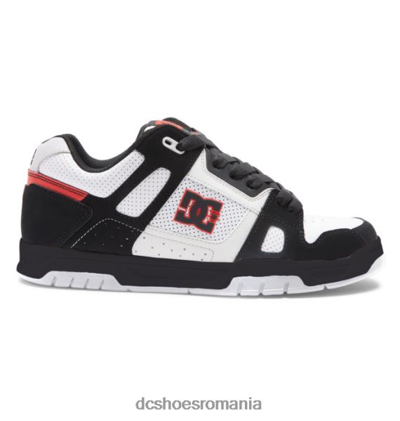 DC Shoes pantofi de cerb pentru bărbați X0FD0273 alb/negru/rosu