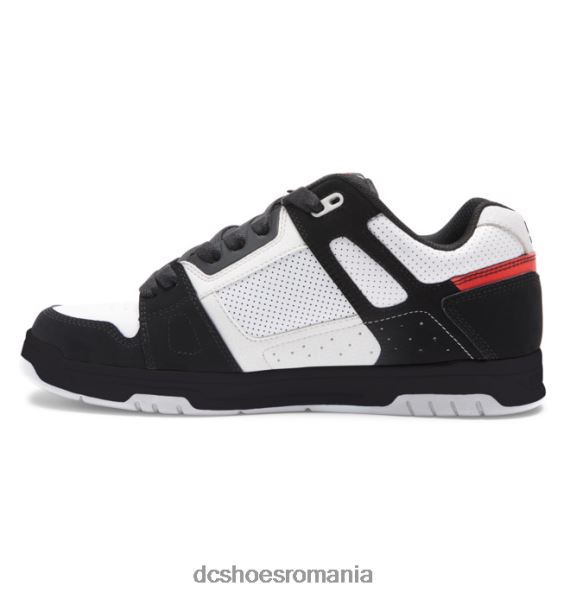 DC Shoes pantofi de cerb pentru bărbați X0FD0273 alb/negru/rosu