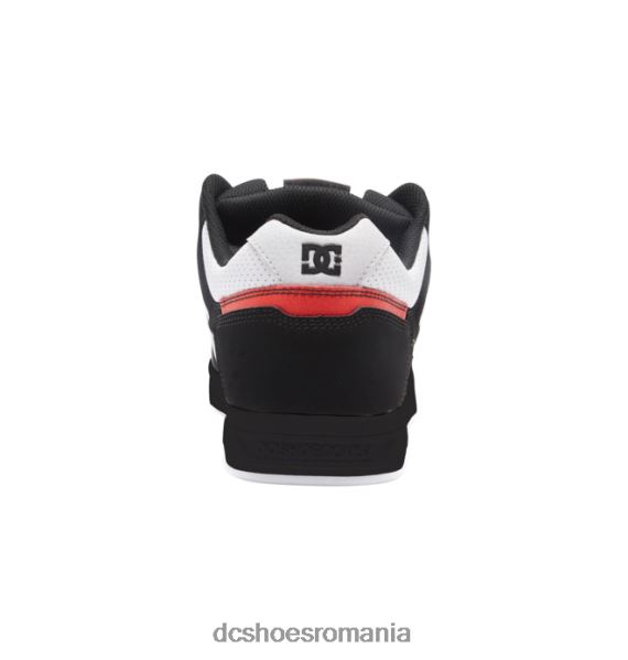 DC Shoes pantofi de cerb pentru bărbați X0FD0273 alb/negru/rosu