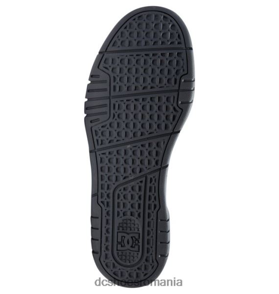 DC Shoes pantofi de cerb pentru bărbați X0FD0274 negru/gri/rosu