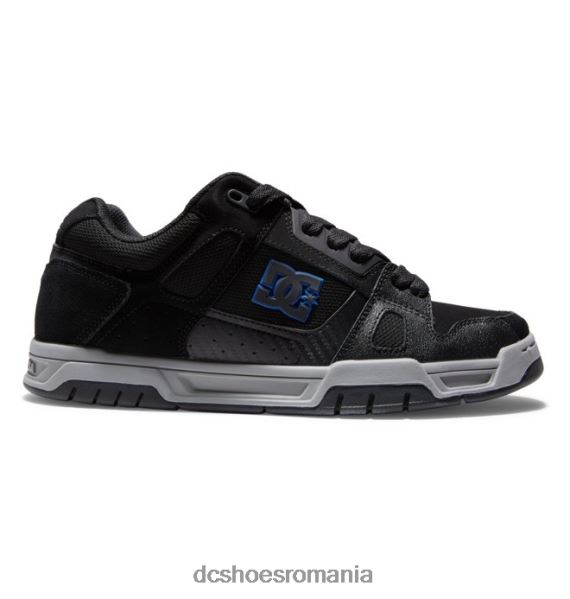 DC Shoes pantofi de cerb pentru bărbați X0FD0275 negru/gri/albastru