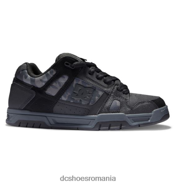 DC Shoes pantofi de cerb pentru bărbați X0FD0277 imprimeu negru/camo
