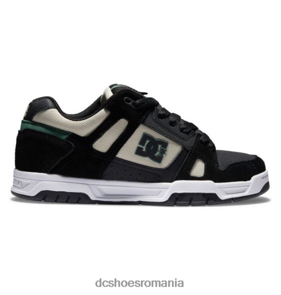 DC Shoes pantofi de cerb pentru bărbați X0FD056 cafeniu/verde