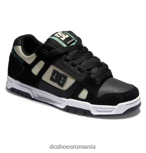 DC Shoes pantofi de cerb pentru bărbați X0FD056 cafeniu/verde