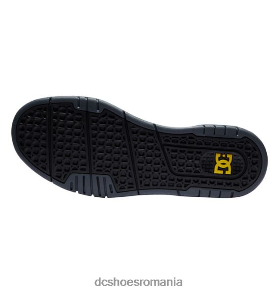 DC Shoes pantofi de cerb pentru bărbați X0FD057 gri/negru/galben