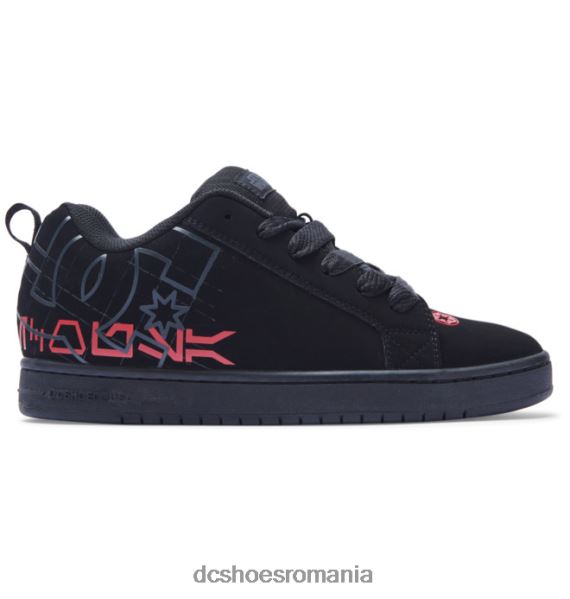 DC Shoes pantof pentru bărbați Star Wars DC Court graffik cupsole X0FD0300 negru/gri/rosu
