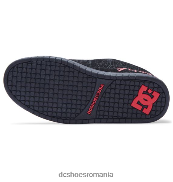 DC Shoes pantof pentru bărbați Star Wars DC Court graffik cupsole X0FD0300 negru/gri/rosu
