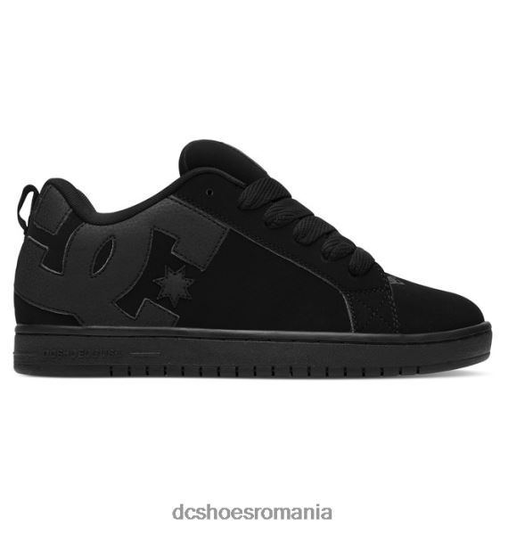 DC Shoes pantofi graffik de curte pentru bărbați X0FD0241 negru