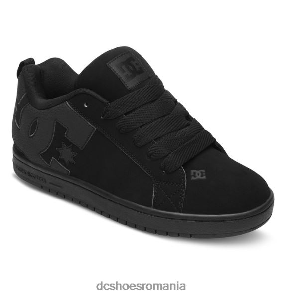 DC Shoes pantofi graffik de curte pentru bărbați X0FD0241 negru