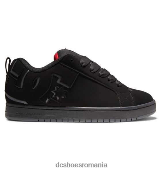 DC Shoes pantofi graffik de curte pentru bărbați X0FD0242 negru/rosu